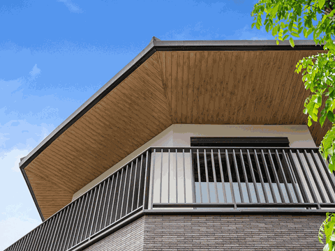 Trần nhôm Linear C-Shaped