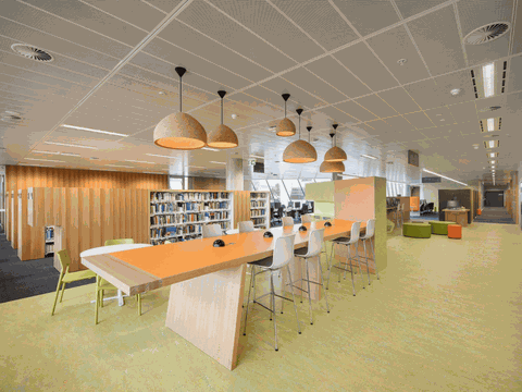 Trần nhôm Hook-on