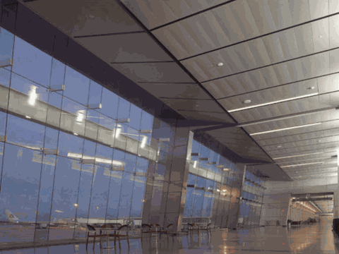 Trần nhôm C300-Shaped