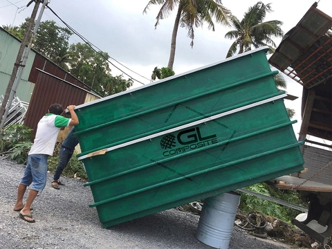 Bể phốt composite là gì? Ưu nhược điểm bể phốt composite