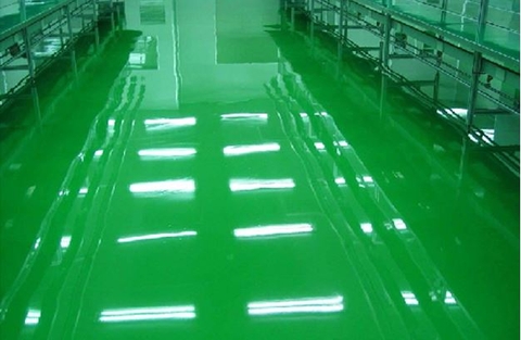 Ưu điểm của bọc phủ composite nền bê tông nhà xưởng