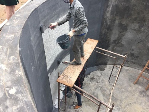 Bọc Phủ Composite FRP Chống Thấm, Chống Ăn Mòn Chuyên Nghiệp Nhất