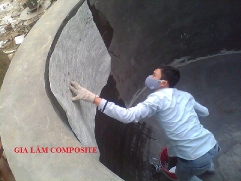 Bọc phủ composite là gì? Quy trình bọc phủ composite chống thấm, chống ăn mòn hiệu quả