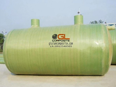 Bồn composite là gì? Các loại bồn composite trong công nghiệp?