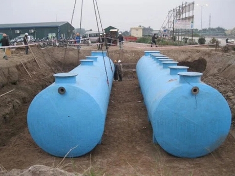 Sản xuất bồn composite toàn quốc, chất lượng cao