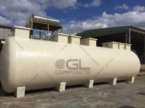 ƯU ĐIỂM BỒN XỬ LÝ NƯỚC THẢI COMPOSITE (FRP)