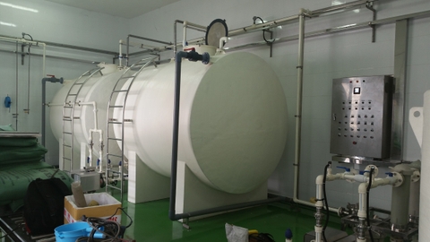 Những vấn đề cần biết khi sử dụng bồn chứa hóa chất composite