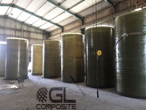 Bồn composite chứa hóa chất: