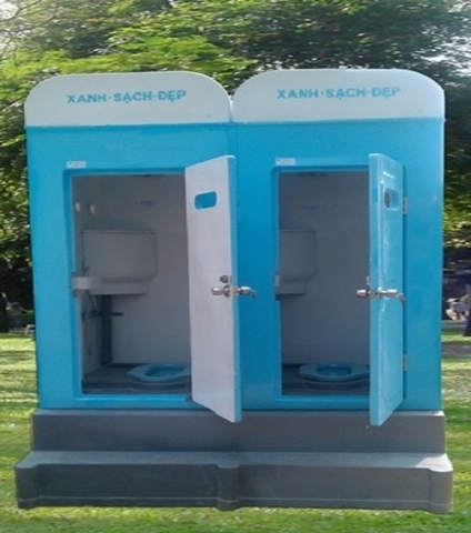 Nhà vệ sinh đôi