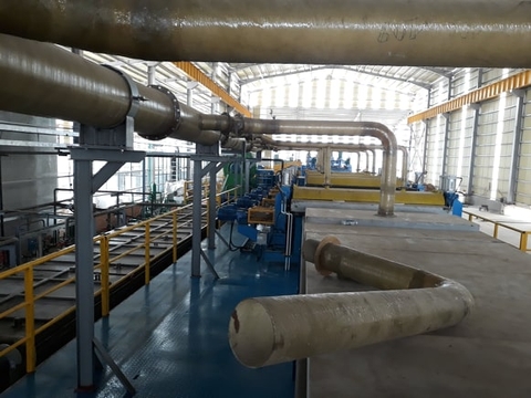 Ống composite xử lý khí