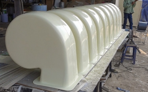 QUẠT VỚI CHẤT LIỆU COMPOSITE