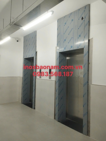 CHUYÊN ỐP THANG MÁY UY TÍN