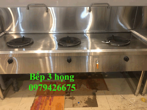 Bếp Á 3 có làm mát mặt bếp