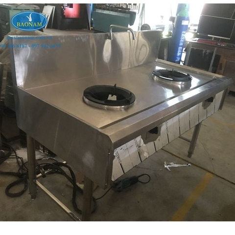 Bếp Á 2 bếp không quạt thổi