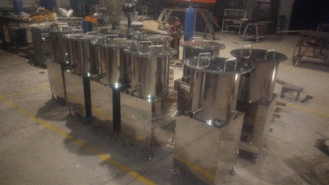 Nồi hơi bằng inox