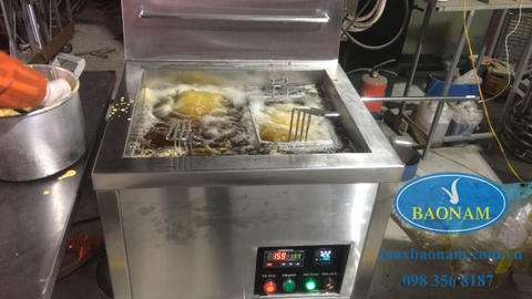 Bếp chiên nhúng điện
