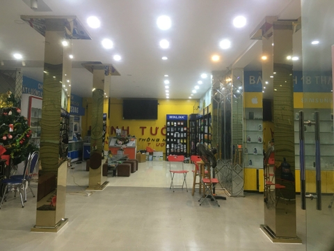 Ốp cột inox