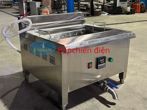 Bếp chiên nhúng điện để bàn 600*600*400/100
