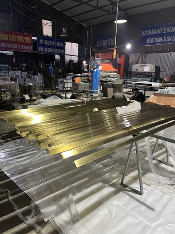 Nẹp Inox chữ U, Nẹp Inox chữ V, Nẹp inox chữ L, Nẹp inox chữ T