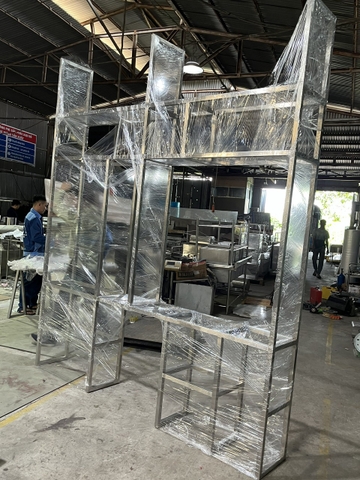 Kệ Inox Trang Trí Được Ưa Chuộng Nhất Hiện Nay