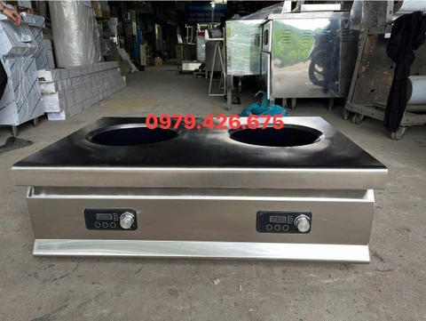 Bếp từ đôi mặt lõm