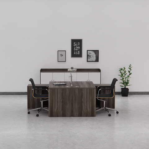 Cụm bàn làm việc 2 người 2KBNV018