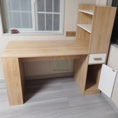bàn học có kệ-BHS004