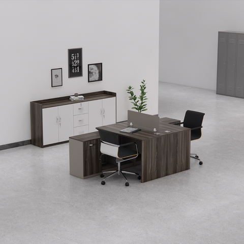 Cụm bàn làm việc 2 người 2KBNV018