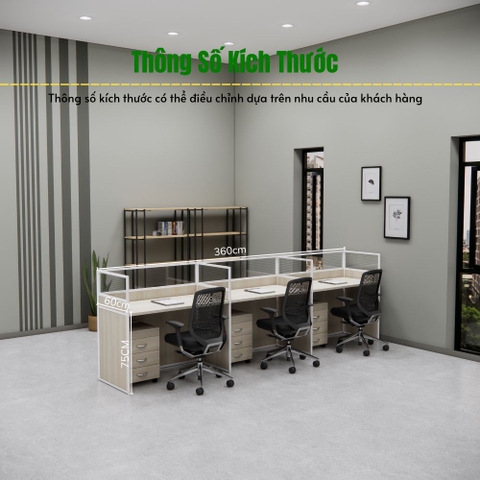 Module bàn làm việc 2KMD04