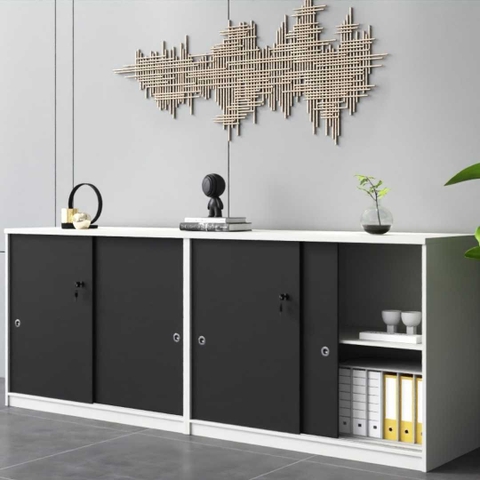 Tủ Hồ Sơ Hệ Tủ Thấp HS005