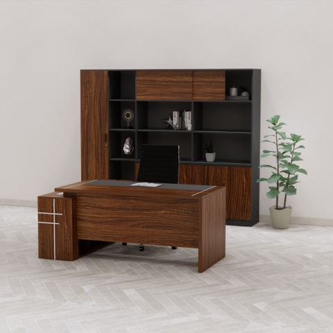 Bàn giám đốc MoKuZai 1m8 - MK18