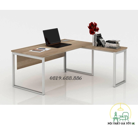 Bàn làm việc góc chữ L BLV092
