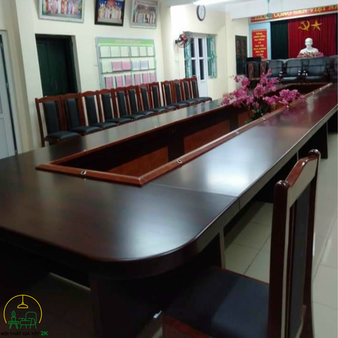 Bàn hội trường dài 10m BH10M