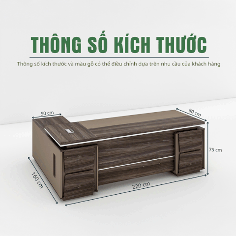 Bàn Giám Đốc 2KBGD125