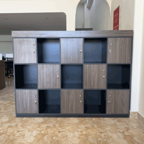 Tủ Giám Đốc TGD011 - Gỗ MDF phủ melamin  | Nội Thất giá tốt 2K