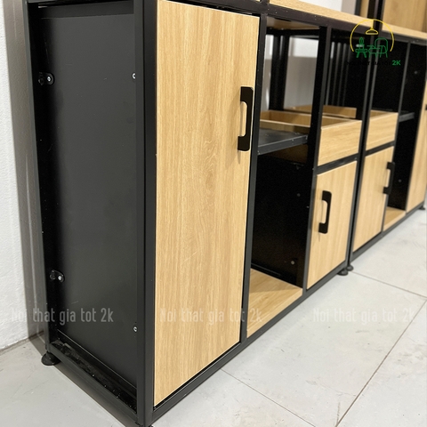 Kệ Gỗ Trang Trí KG019