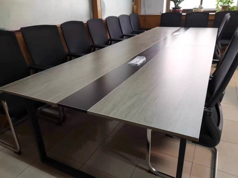 Bàn Họp Chân Sắt Dài 3m2 BH302