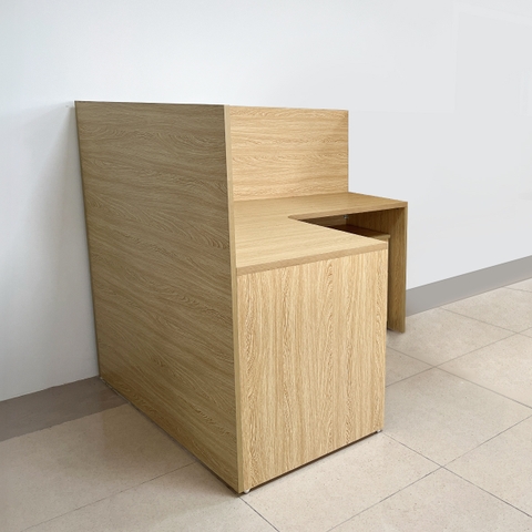 Bàn Nhân Viên Chữ L BNVL01