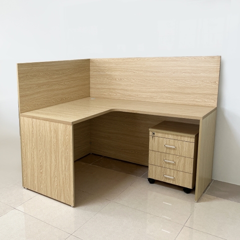 Bàn Nhân Viên Chữ L BNVL01