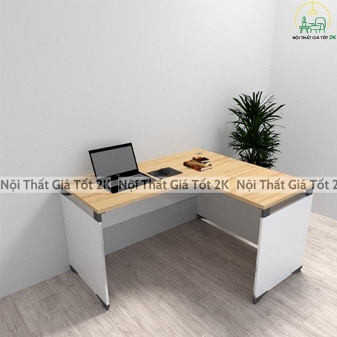 Bàn Nhân Viên Chữ L Fami