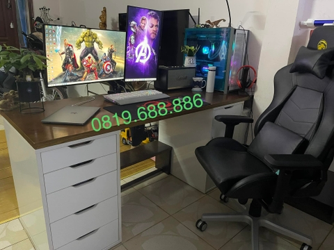 Bàn IKEA gaming