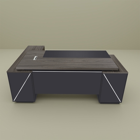 Bàn giám đốc 1m6 hai tủ MOKUZAI - MK162