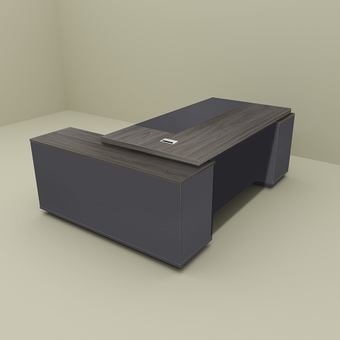 Bàn giám đốc 1m6 hai tủ MOKUZAI - MK162