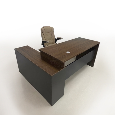 Bàn giám đốc chữ L 1m8 - BGD18L