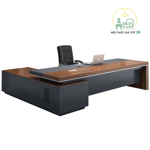 Bàn giám đốc mokuzai 1m6 - MK16V