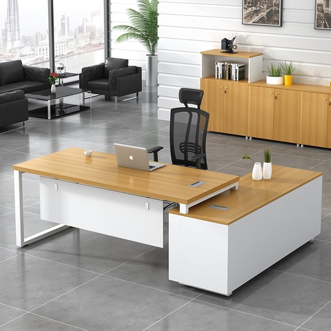 Bàn giám đốc KenSu U 1m6 - KS16U