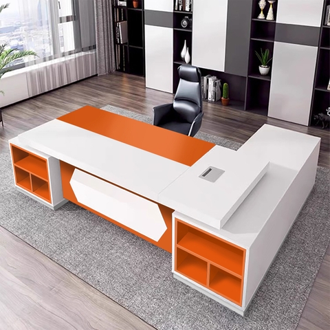 Bàn Giám Đốc Cao Cấp KaiChou BKC-002C