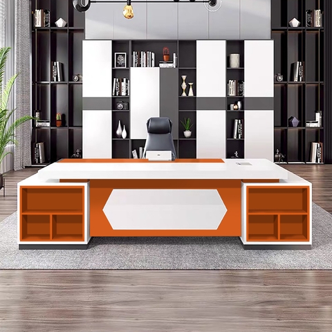 Bàn Giám Đốc Cao Cấp KaiChou BKC-002C