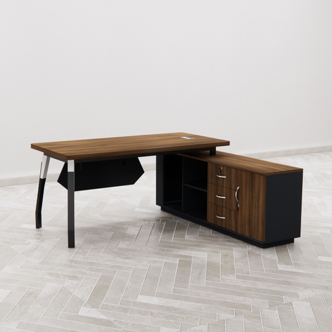 Bàn Giám Đốc Chân Sắt Nhập Khẩu 2KBNK10