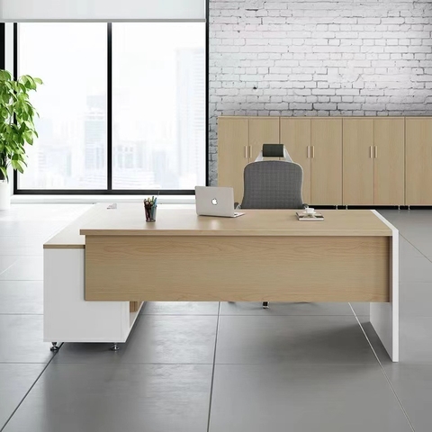 Bàn giám đốc chữ L BGDL002